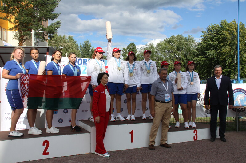 MM-kilpailut päättyivät sunnuntaina 7. elokuuta. Viimeisenä päivänä venäläiset urheilijat voittivat 14 mitalia. 6. elokuuta he voittivat kuusi kultamitalia. Kuva: admpriozersk.ru