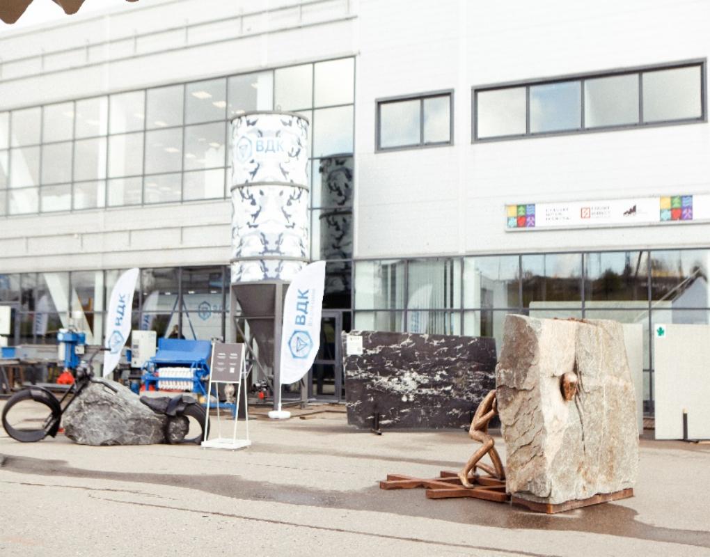 Kansainvälinen foorumi yhdistää toista kertaa kivenjalostusyrityksiä Venäjältä ja ulkomailta. Kuva: Karjalan päämiehen lehdistöpalvelu