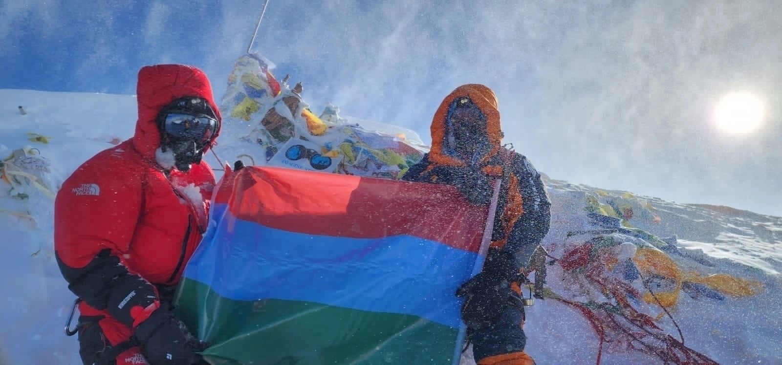 Восхождение карельского альпиниста на самую высокую гору мира заняло 49 дней. Фото взято со страницы Константина Сергеева ВКонтакте