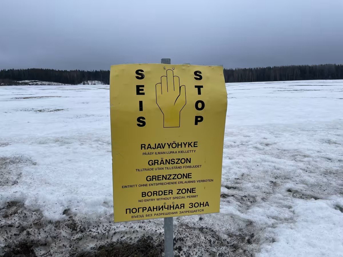 По мнению финской пограничной охраны, местные жители играют важную роль в охране границ страны. Фото: Sirkka Haverinen / Yle