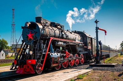 За три года «Рускеальский экспресс» перевёз 350 тысяч пассажиров. Фото: группа горного парка Рускеала ВКонтакте