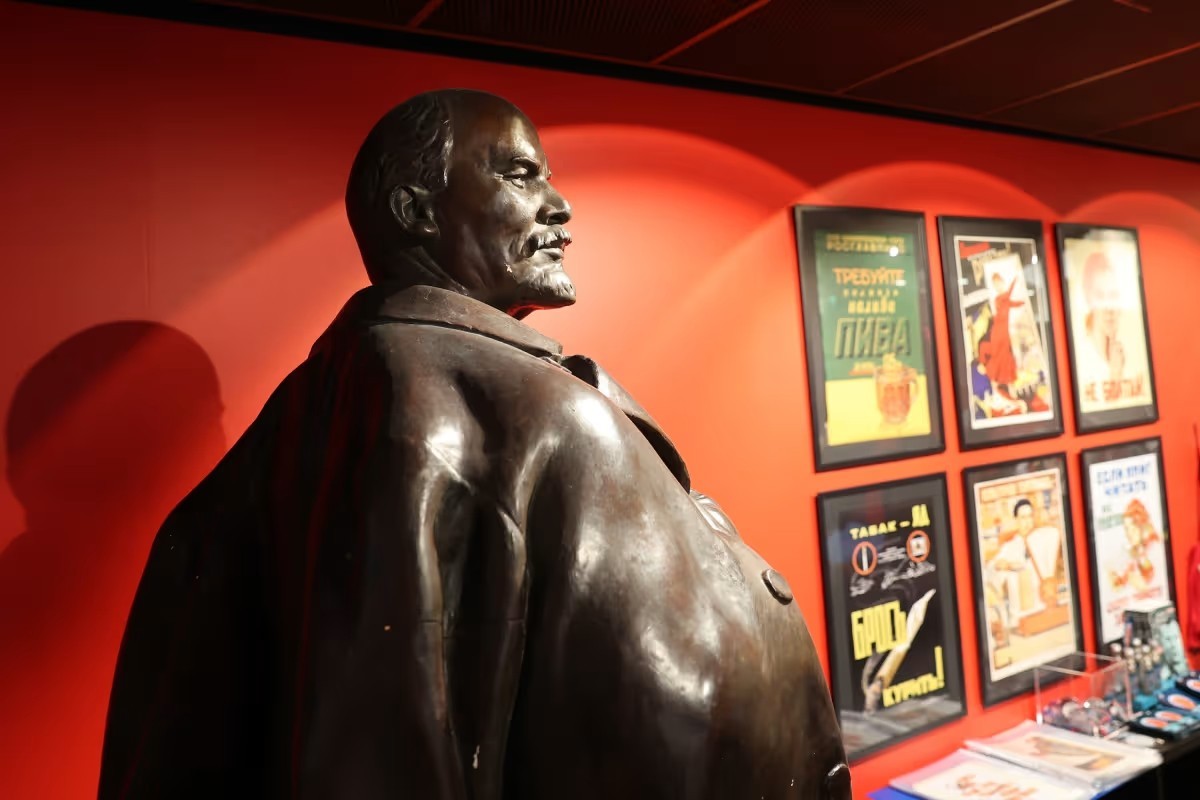 Музей Ленина в Тампере является первый посвященным личности Владимира Ленина музеем, который был открыт за пределами Советского союза. Фото: Marko Melto/Yle 
